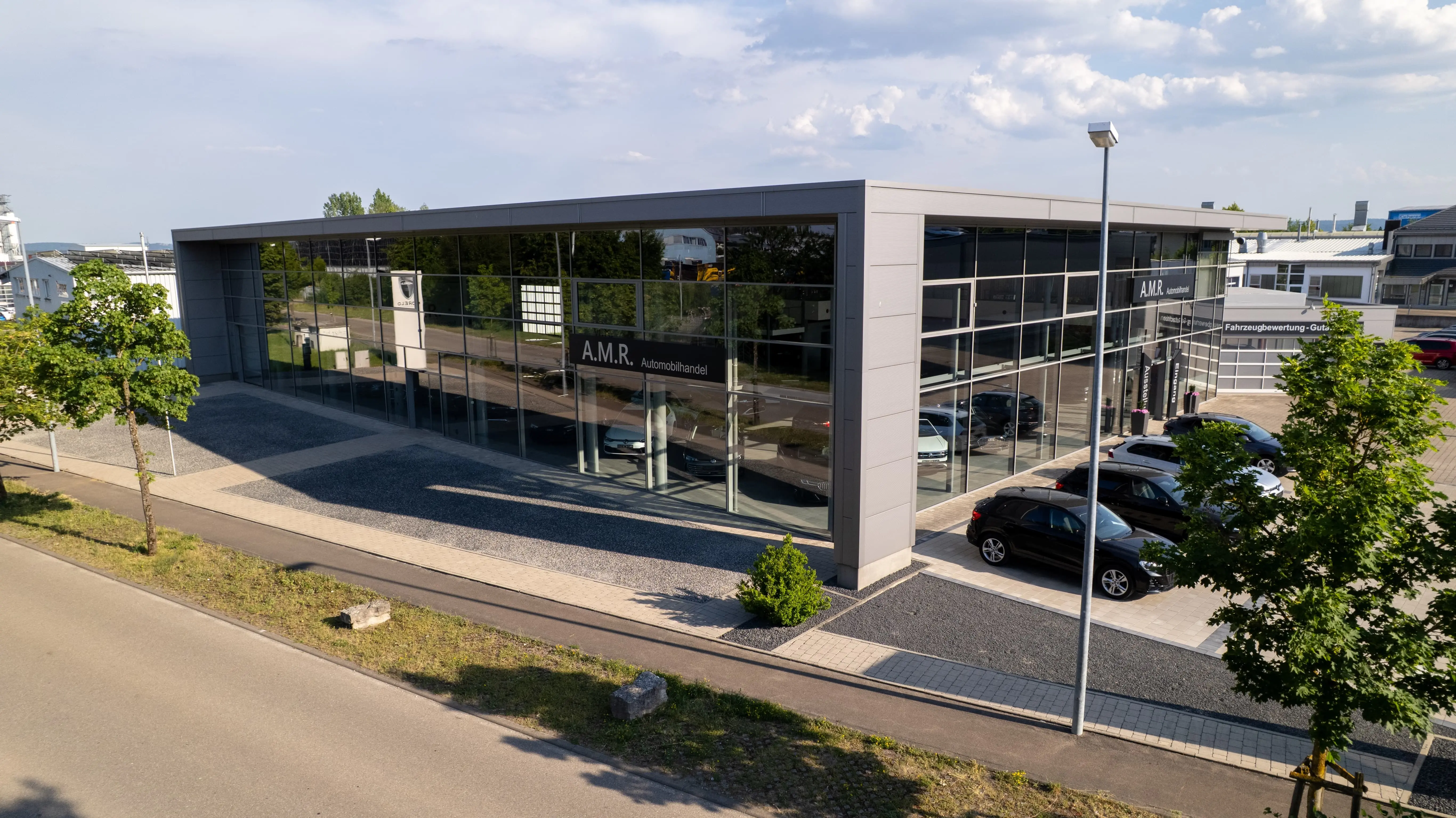 A.M.R. Autohaus in Ellwangen