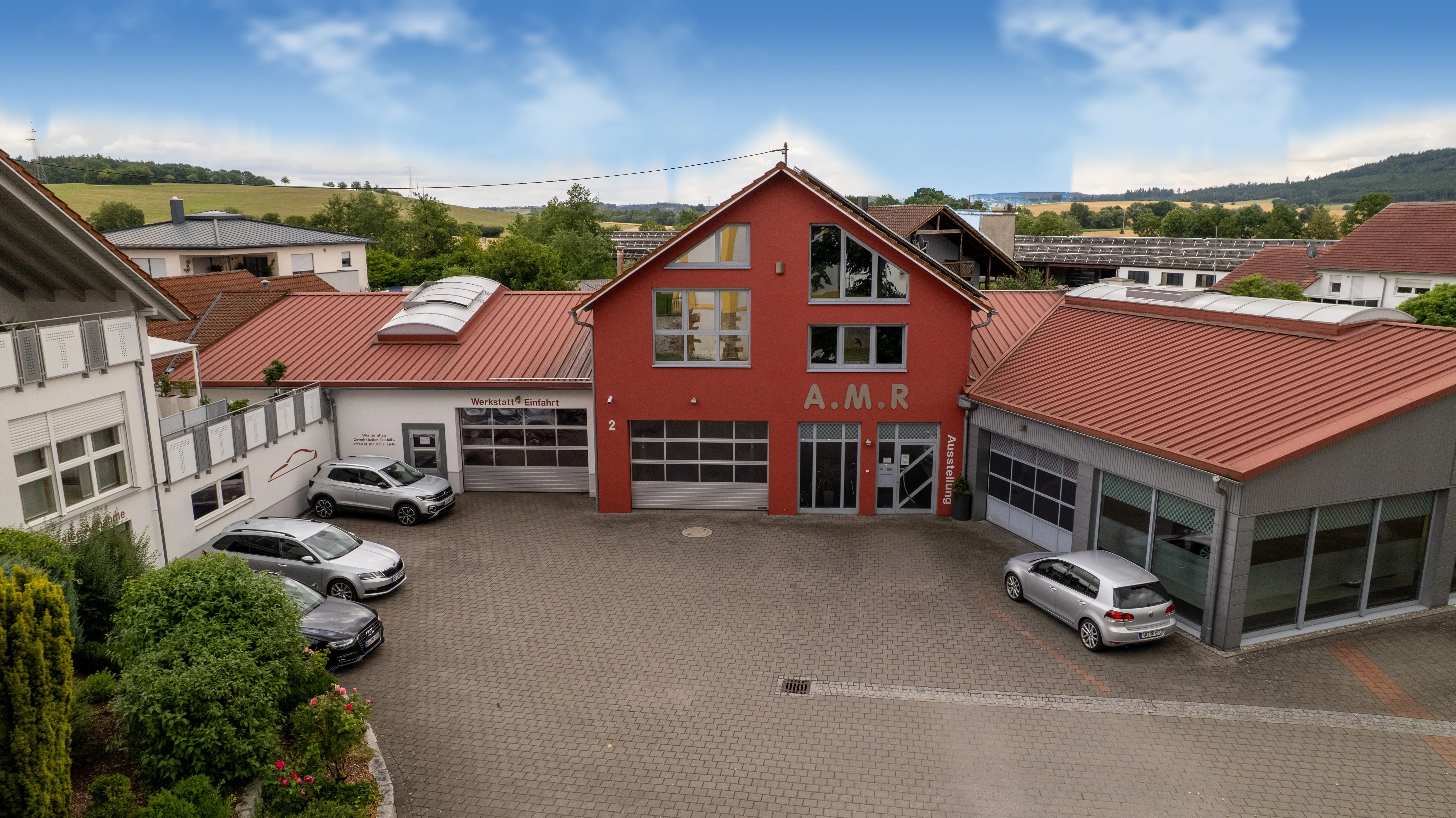 A.M.R. Werkstatt in Haisterhofen